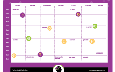 Small changes make a big difference: The visual schedule