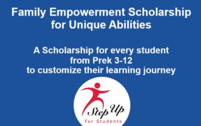 Qualifying Conditions for the Family Empowerment Scholarship for Unique Abilities (FES  UA)